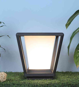 Zyvion Grey Aluminium Wall Light  | E27 holder | Included Bulb | Eliante by Jainsons Lights