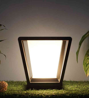 Zyvion Grey Aluminium Wall Light  | E27 holder | Included Bulb | Eliante by Jainsons Lights