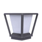 Zyvion Grey Aluminium Wall Light  | E27 holder | Included Bulb | Eliante by Jainsons Lights