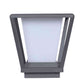 Zyvion Grey Aluminium Wall Light  | E27 holder | Included Bulb | Eliante by Jainsons Lights