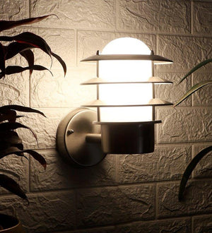 ELIANTE Silver Metal Wall Light by Jainsons Lights- DH01-210A_New - Without Bulb | by Jainsons Lights