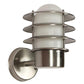 Eliante Serenidad Silver Mild Steel Outdoor Wall Lights DH01-210A-E27