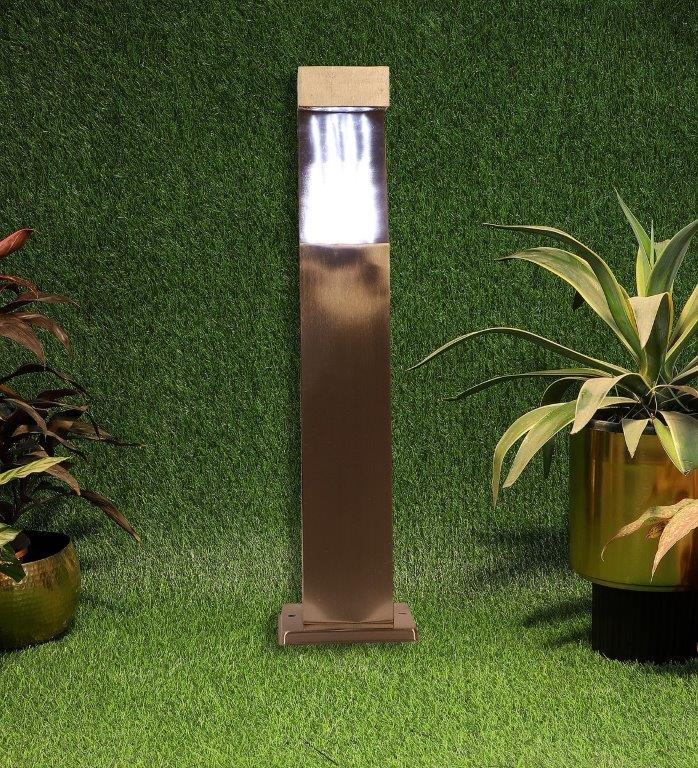 Eliante Seda Silver Mild Steel Garden Lights DH03-234-500