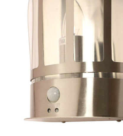 Eliante Caliente Silver Mild Steel Outdoor Wall Lights DH71-212
