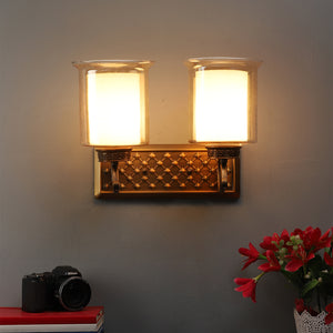 Gold Metal Wall Light - DO-1-2W - Included Bulb