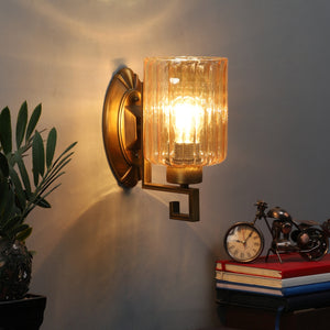 Gold Metal Wall Light - DO-10-1W - Included Bulb