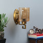 Gold Metal Wall Light - DO-10-1W - Included Bulb