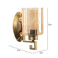 Gold Metal Wall Light - DO-10-1W - Included Bulb