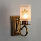 Gold Metal Wall Light - DO-3-1W - Included Bulb
