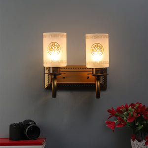 Gold Metal Wall Light - DO-3-2W - Included Bulb