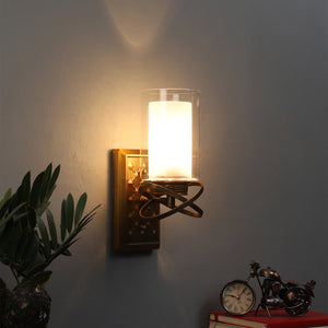 Gold Metal Wall Light - DO-4-1W - Included Bulb