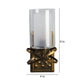 Gold Metal Wall Light - DO-4-1W - Included Bulb