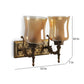 Gold Metal Wall Light - DO-5-2W - Included Bulb