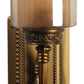 Gold Metal Wall Light - DO-6-1W - Included Bulb