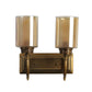 Gold Metal Wall Light - DO-6-2W - Included Bulb