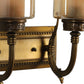 Gold Metal Wall Light - DO-6-2W - Included Bulb