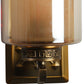 Gold Metal Wall Light - DO-7-1W - Included Bulb