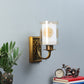 Gold Metal Wall Light - DO-8-1W - Included Bulb