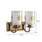 Gold Metal Wall Light - DO-8-2W - Included Bulb