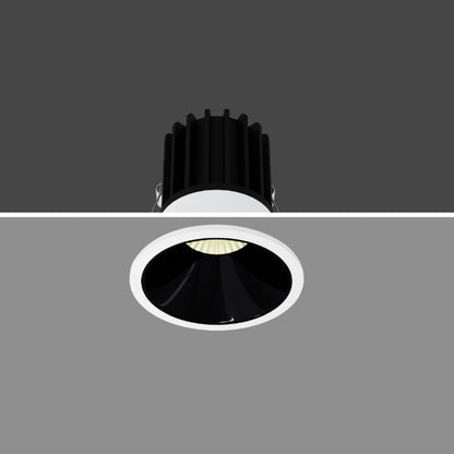 JS-TRL Dupple-02 18w Round Fixed Colored Reflector Cob Downlight