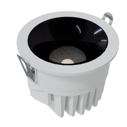 JS-TRL Dupple-03 12w Round Fixed Colored Reflector Cob Downlight