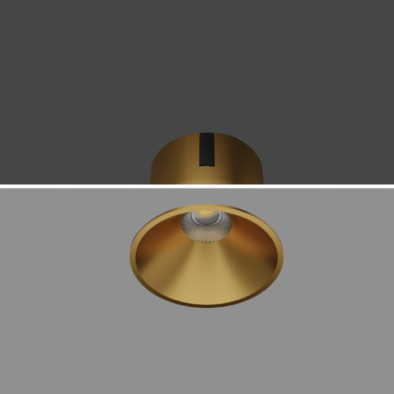 Ellipse-7W Brass Body| Eliante by Jainsons Lights