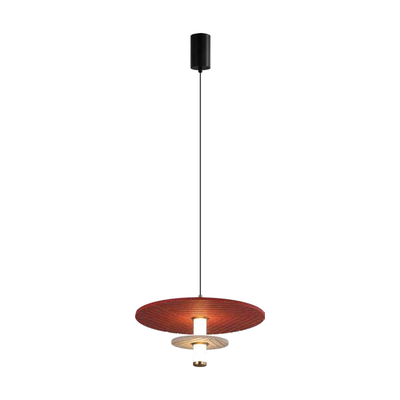 JS-SBL ER-10-293 Brass & Brown & Luxury Hanging Lights