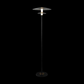 JS-SBL ER-10-312 Black & Coffee Led Floor Lamp