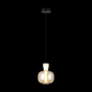 JS-SBL ER-10-317 White & Smoke Glass Hanging Lights