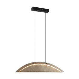 JS-SBL ER-10-321 Brass & Coffee Modern Chandeliers
