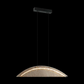 JS-SBL ER-10-322 Brass & Coffee Modern Chandeliers