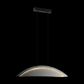JS-SBL ER-10-323 Black & Smoke Modern Chandeliers