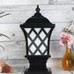 ELIANTE Black Aluminium Outdoor Gate Light - EXPREES-BK
