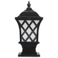 ELIANTE Grey Aluminium Outdoor Gate Light - EXPREES-GREY