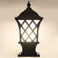 ELIANTE Grey Aluminium Outdoor Gate Light - EXPREES-GREY