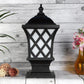 ELIANTE Copper Brown Aluminium Outdoor Gate Light - EXPREES- COFFEE