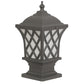 ELIANTE Copper Brown Aluminium Outdoor Gate Light - EXPREES- COFFEE
