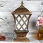 ELIANTE Gold Aluminium Outdoor Gate Light - EXPREES -GOLD