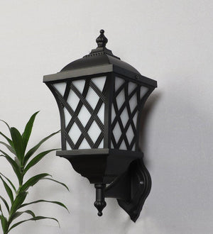 ELIANTE Copper Brown Aluminium Outdoor Wall Light - EXPREES- WL- CF