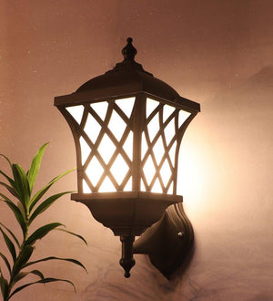 ELIANTE Copper Brown Aluminium Outdoor Wall Light - EXPREES- WL- CF