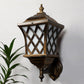 ELIANTE Gold Aluminium Outdoor Wall Light - EXPREES- WL- GD