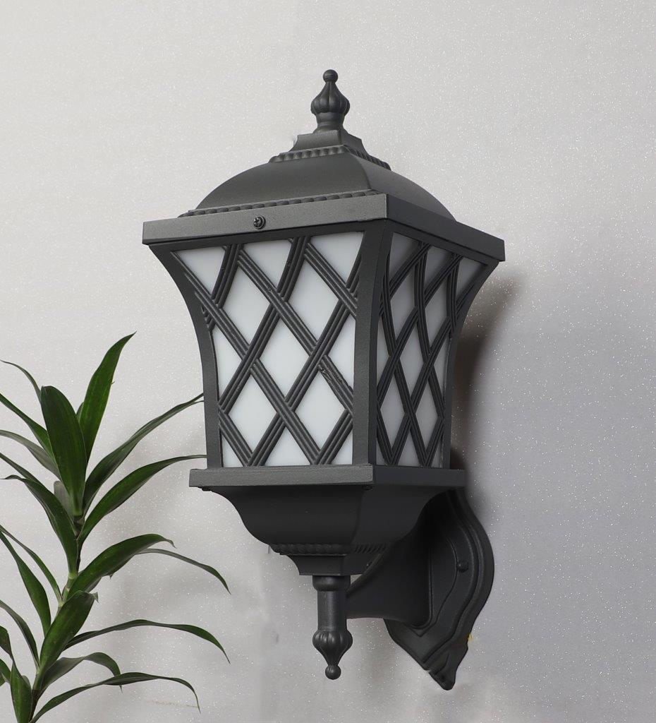 ELIANTE Grey Aluminium Outdoor Wall Light - EXPREES- WL- GREY