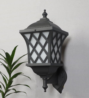 ELIANTE Grey Aluminium Outdoor Wall Light - EXPREES- WL- GREY