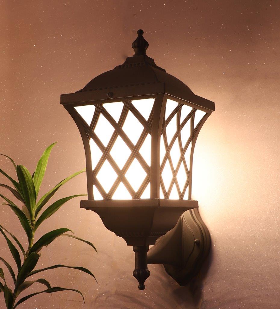 ELIANTE Grey Aluminium Outdoor Wall Light - EXPREES- WL- GREY