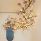 Whimsical Toadstool Glass Branch Chandelier – A Statement Piece for Feature Corners