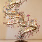 Whimsical Toadstool Glass Branch Chandelier – A Statement Piece for Feature Corners