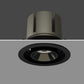 JS-TRL Encircle 12w Square Tiltable Colored Reflector Cob Downlight