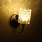 Silver Metal Wall Light - F-112-1W-LED - Included Bulb