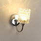 Silver Metal Wall Light - F-112-1W-LED - Included Bulb