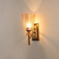Golden Metal Wall Light - FE-1001-1W - Included Bulb